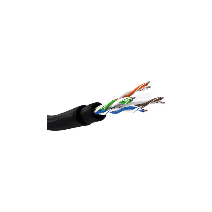 Kit installation câble CAT6 U/UTP extérieur (100 m)  - 2