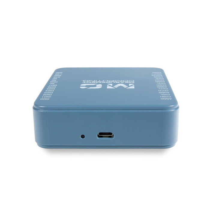 Vue de côté des boitiers d'acquisition USB MCC USB-231 / USB-234