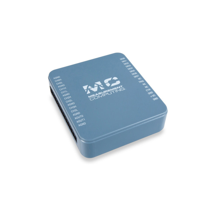 Boitiers d'acquisition USB MCC USB-231 / USB-234
