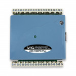 Vue de dessus du boitier d'acquisition MCC USB-1608FS-Plus