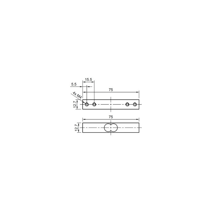Capteur de force 1kg + ampli HX711 DFRobot - 2