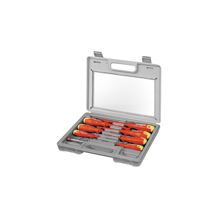 Jeu de 8 tournevis d'électricien  - 1