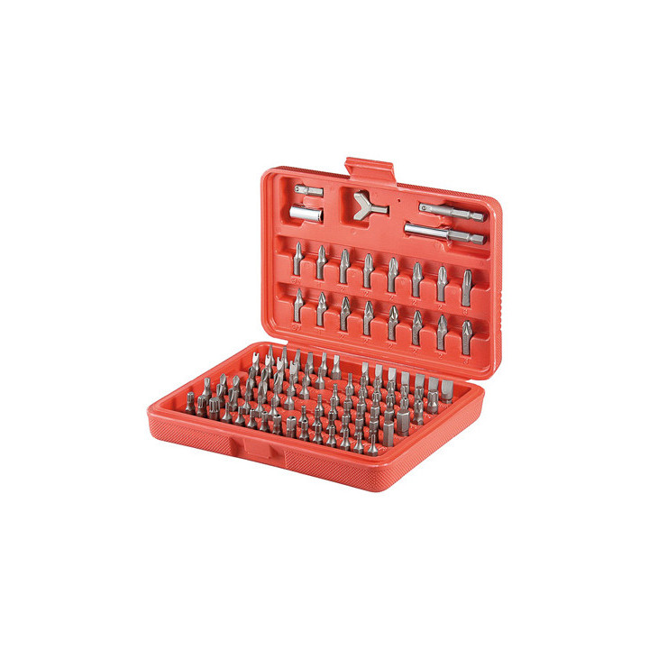 Jeu de 100 embouts pour tournevis