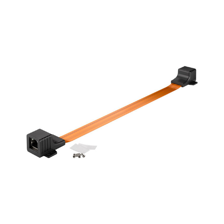 Passage de câble RJ45 ultra mince (25 cm)