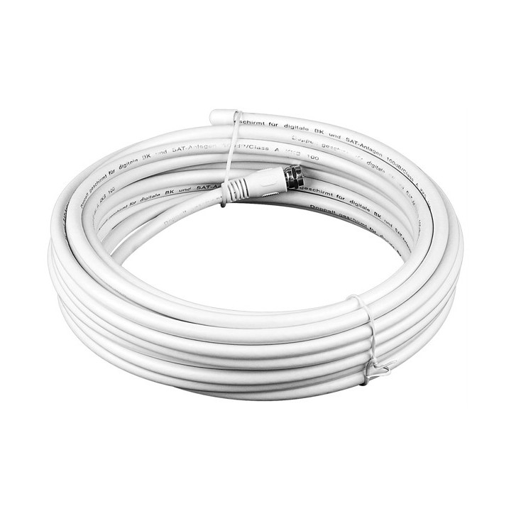 Set câble coaxial pour antenne 100 dB (10m)  - 2