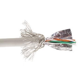 Câble 4 paires torsadées CAT5e SF/UTP