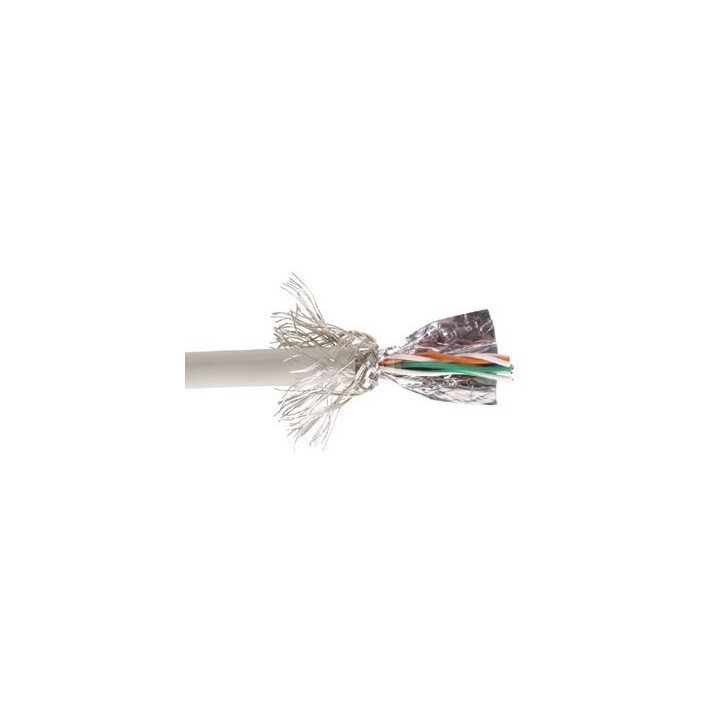 Câble 4 paires torsadées CAT5e SF/UTP