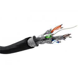 Câble CAT6 S/FTP pour extérieur (100m)
