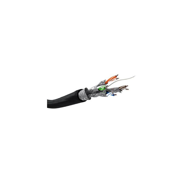 Câble CAT6 S/FTP pour extérieur (100m)