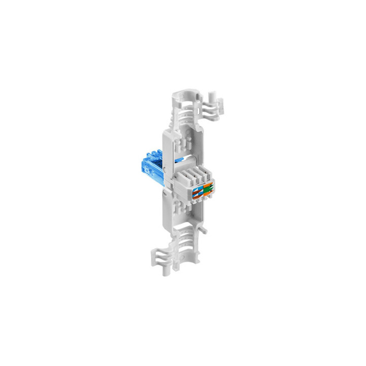 Connecteur RJ45 sans outil pour CAT 6A UTP  - 2