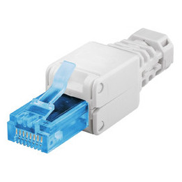 Connecteur RJ45 sans outil pour CAT 6A UTP