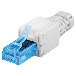 Connecteur RJ45 sans outil pour CAT 6A UTP