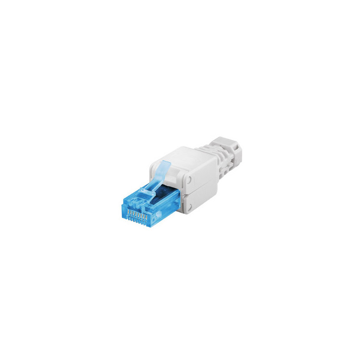 Connecteur RJ45 sans outil pour CAT 6A UTP
