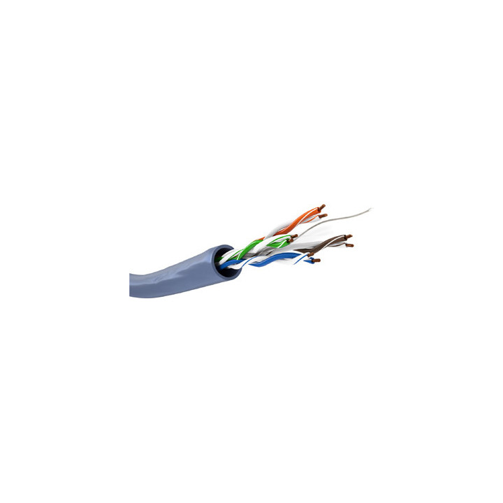 Câble CAT6a 4 paires torsadées U/UTP (50m)