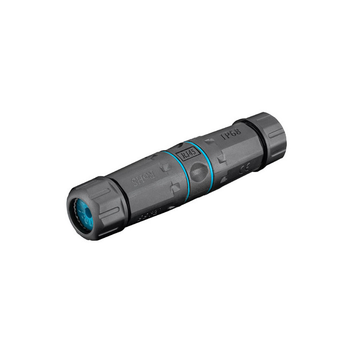 Raccord étanche pour câbles CAT6A (UTP)