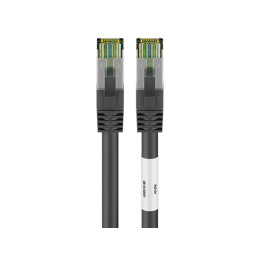 Cordon réseau S/FTP Cat. 8.1 (7,5 m)