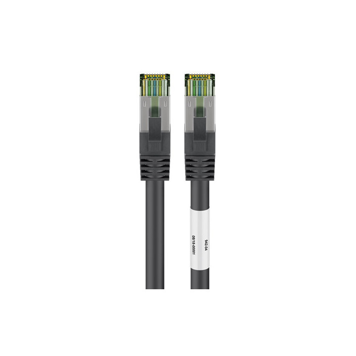 Cordon réseau S/FTP Cat. 8.1 (7,5 m)