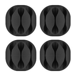 Jeu de guides câbles adhésifs (4 pcs)