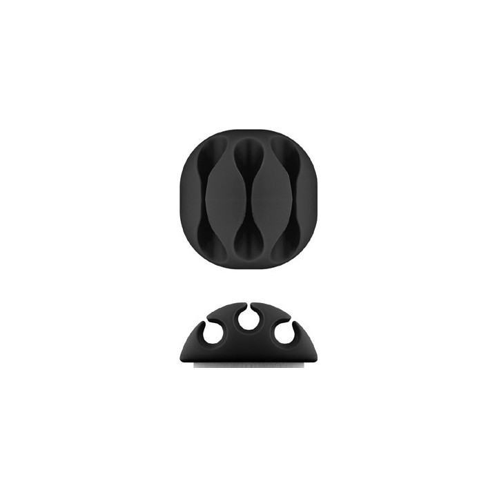 Jeu de guides câbles adhésifs (4 pcs)  - 2