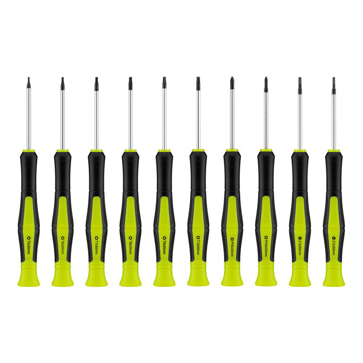 Mallette de tournevis et embouts (58 pcs)  - 4