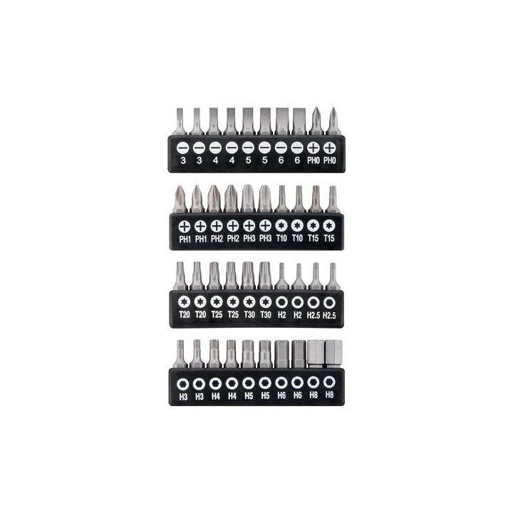 Mallette de tournevis et embouts (58 pcs)  - 5