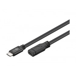 Rallonge USB Type-C mâle-femelle (1m) - 1