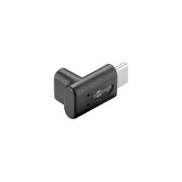 Adaptateur USB Type-C mâle-femelle 90°