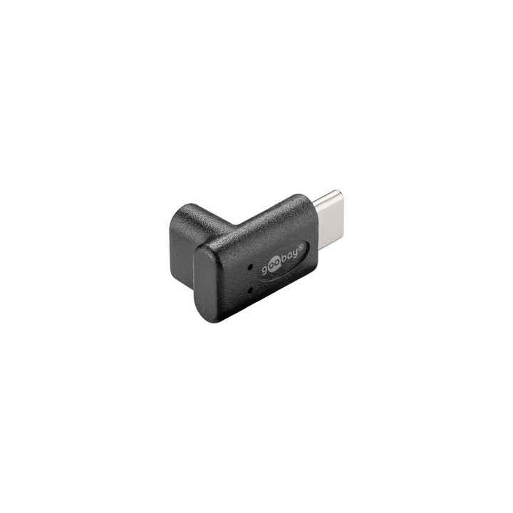 Adaptateur USB Type-C mâle-femelle 90°