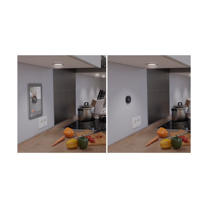 Support magnétique Ø 45 mm (500 g max.)  - 3