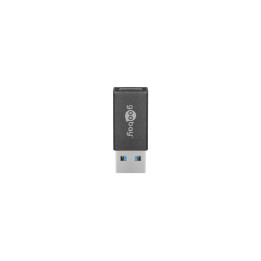 Adaptateur USB A mâle vers USB Type-C femelle