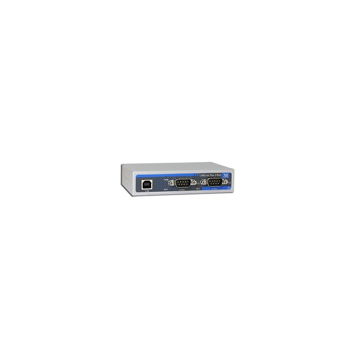 Convertisseur USB - 2 x RS232/422/485 (USB-2COM Plus)  - 1