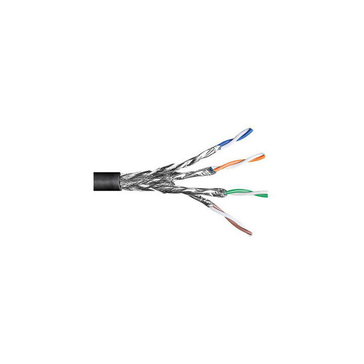 Câble CAT7 pour extérieur S/FTP (50m)