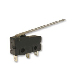 Microrupteur à long levier - 5A  - 1