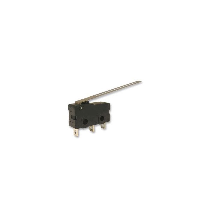 Microrupteur à long levier - 5A  - 1
