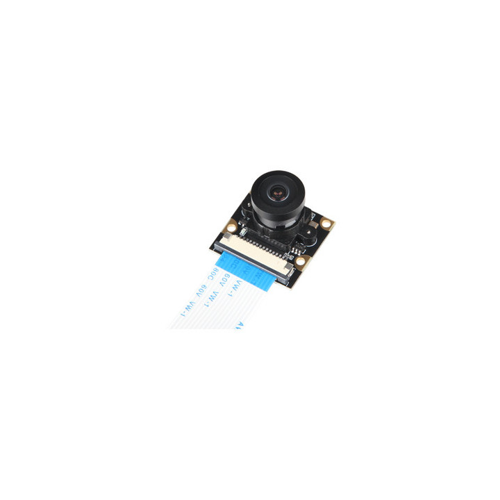 Caméra couleur grand angle (5 MP) pour Raspberry RB-CAMERA-WW