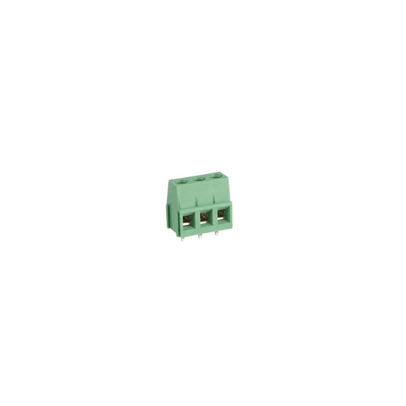 Fdit Bornier De Câblage 50pcs 2 Broches 5mm Pas PCB Montage Bornier à