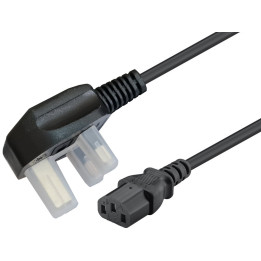 Cordon secteur FM-026A Type G pour GB/UK (2 m)  - 1