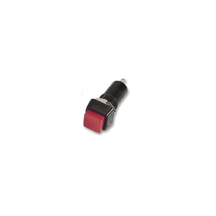 Bouton-poussoir OFF - (ON) rouge