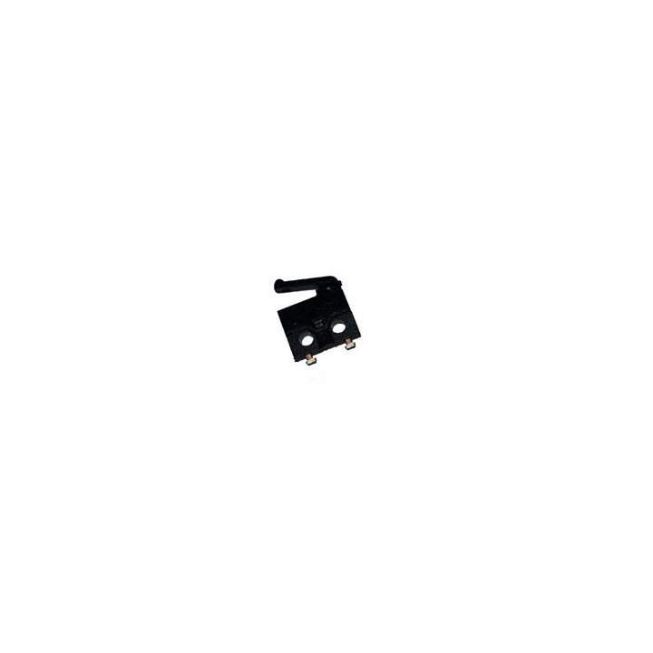 Microrupteur miniature coudé à levier 0,5A