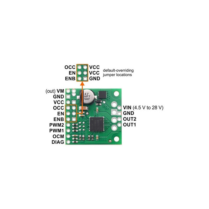 Drivers TB9051FTG pour moteur CC  - 3