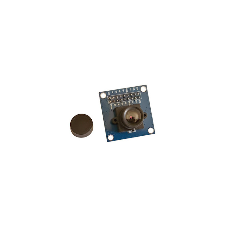 Caméra couleur OV7670 pour Arduino  - 1