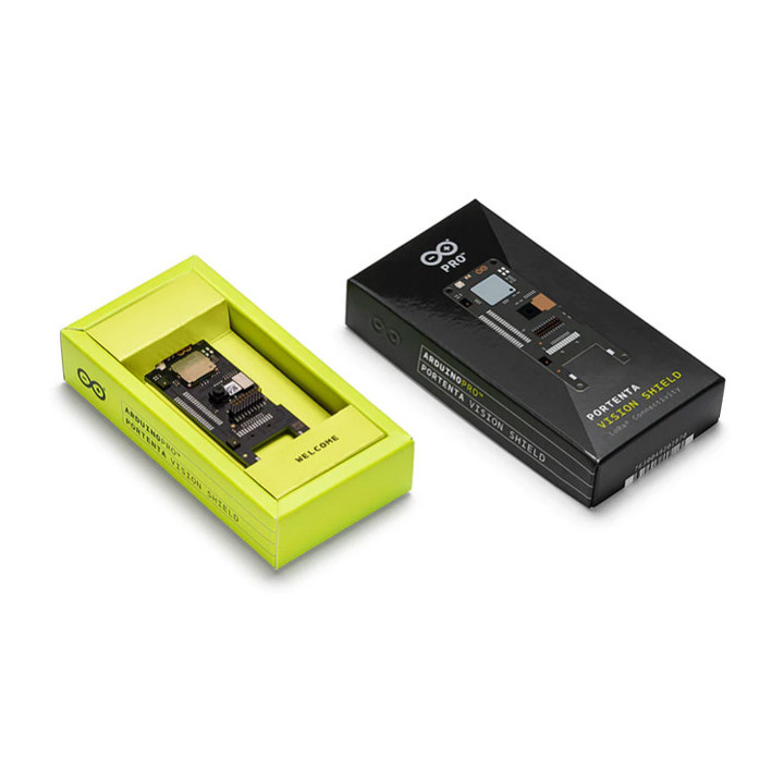 Carte Shield Portenta Vision LoRa® ASX00026 et son coffret