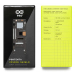 Brochage de la carte Shield Portenta Vision LoRa® ASX00026