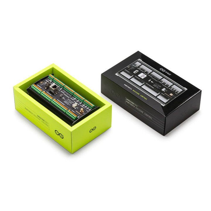 Carte Arduino® Portenta Machine Control ASX00032 et son coffret