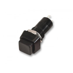 Bouton-poussoir OFF - ON noir - 1