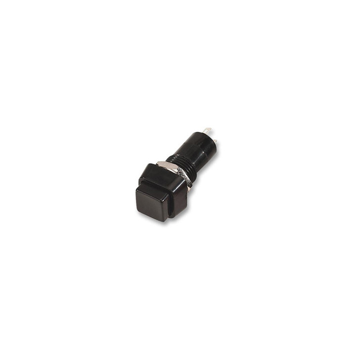 Bouton-poussoir OFF - ON noir  - 1