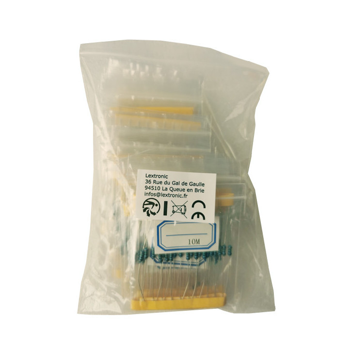 Pack 1050 composants + straps + breadboard  - 3