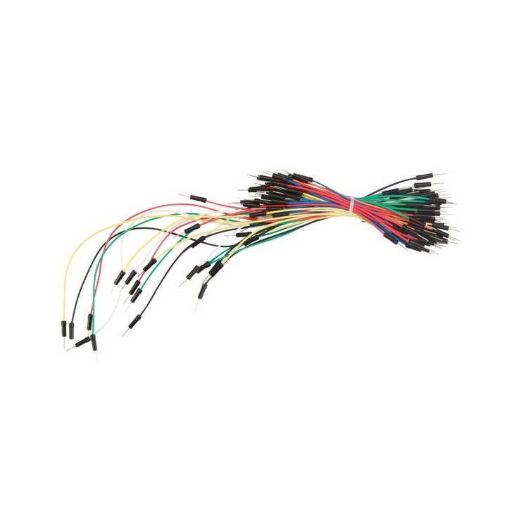 Pack 1050 composants + straps + breadboard  - 9