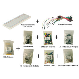 Assortiment de 1050 composants