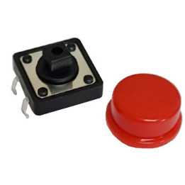 Bouton-poussoir 12 x 12 MM  - 1